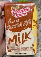 1% Lowfat Chocolate Milk