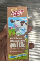 Fat free chocolate milk