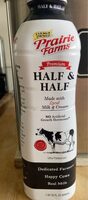 Half and half