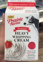 Premium heavy cream