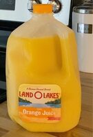 Land o lakes orange juice