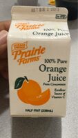 Orange juice