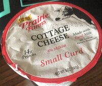 Small Curd Cottage Cheese 4% Milkfat