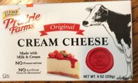 Original cream cheese