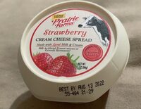 Strawberry cream cheese spread