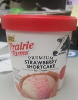 Prairie Farms Strawberry Shortcake Ice Cream