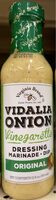 Vidalia onion vinegarette