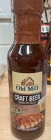 Craft Beer Barbecue Sauce