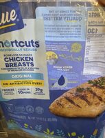Perfect portions boneless skinless chicken breasts
