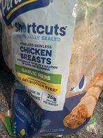 Boneless Skinless Chicken Breasts Garlic Herb