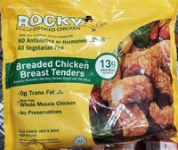 Breaded Chicken Breast Tenders