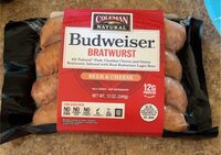 Budweiser Bratwurst