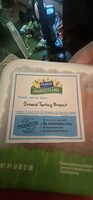 Premium ground turkey breast