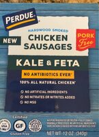 Chicken sausages
