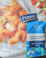 Crispy Chicken Strips Breaded White Meat Chicken Strips