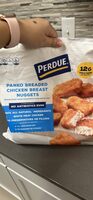 Breaded Chicken Breast Nuggets