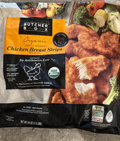 Organic Chicken Breast Strips