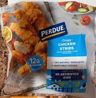 Crispy Strips Breaded White Meat Chicken Strips