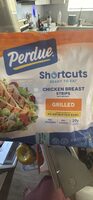 Shortcuts Chicken Breast Strips Grilled