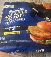 Air fryer friendly crispy fillets