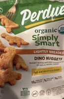 Organic Simply Smart Dino Nuggets