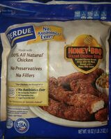 Honey BBQ Glazed Chicken Strips
