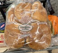 Whole wheat hamburger buns