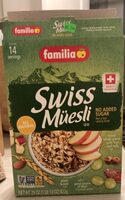 Swiss Müesli No Added Sugar