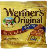 Werthers original sugar free hard candies