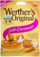 Soft caramels