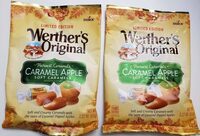 Original harvest caramels caramel apple soft caramels