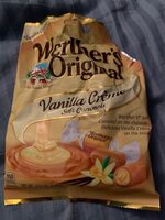 Vanilla creme soft caramels, vanilla creme