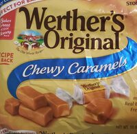 Chewy caramels