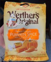 Pumpkin Spice Soft Caramels