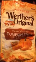 Werther's Original Pumpkin Spice Soft Caramels