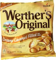 Original creamy caramel filled hard candies