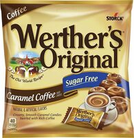 Original sugar free caramel coffee hard candies