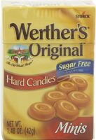 Caramel Hard Candies