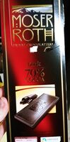 Dark 70% cocoa