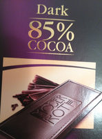 Moser roth, premium dark chocolate bars, cocoa