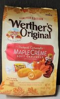 Werther's Originals Maple Creme Soft Caramels