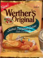 Salted Caramel Crème Soft Caramels