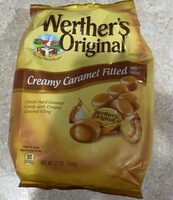 Wertherd Orginal Creamy Caramel Filled Hard Candies
