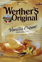 Werther's Original Vanilla Creme Soft Caramels