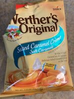 Salted caramel soft, caramels