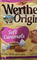 Soft caramels