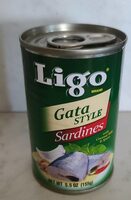 Sardines Gata Style