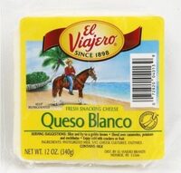 Queso Blanco Fresh Semi - Soft Cheese