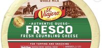 Queso fresco fresh crumbling cheese