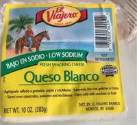 Fresh Snacking Queso Blanco Cheese